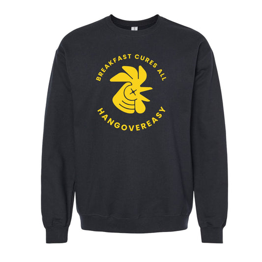Center Logo - Hangover Easy - Soft Blend Sweatshirt